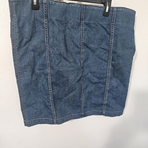 Torrid Denim Blue Women's Skirt